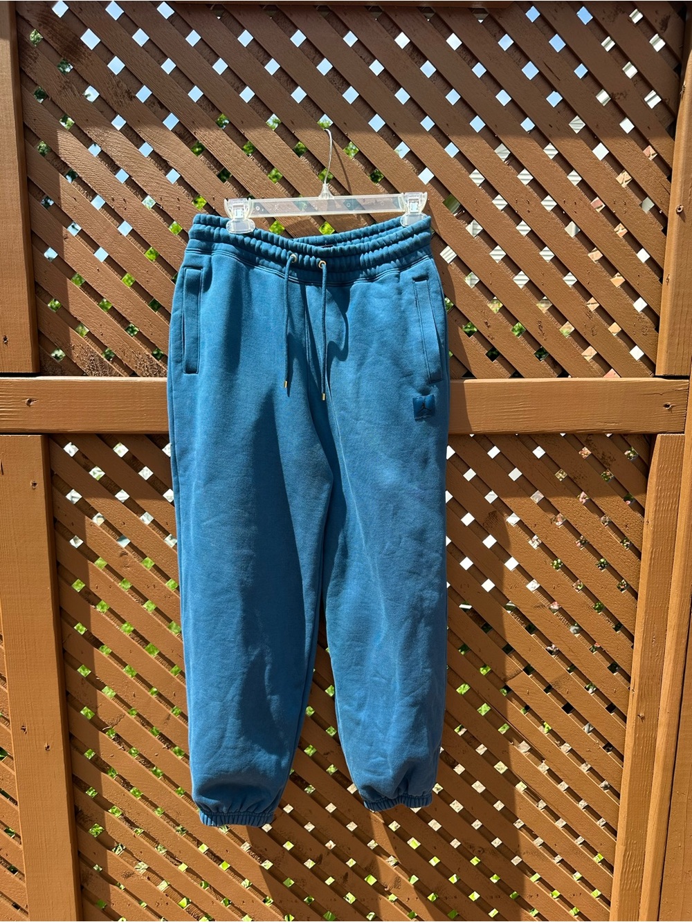 Nike Jordan Blue Women’s Fleece Joggers